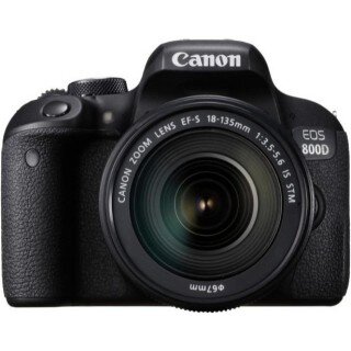 Canon EOS 800D 18-135mm DSLR Fotoğraf Makinesi kullananlar yorumlar